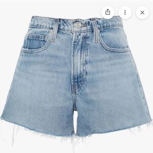 Frame Le Brigette High Waist Denim Shorts